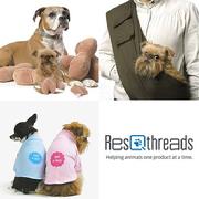 Resqthreads Unconditional Love Foundation donate shop animal welfare