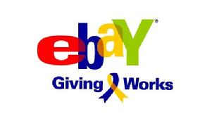 ebay giving works auction bid win charity