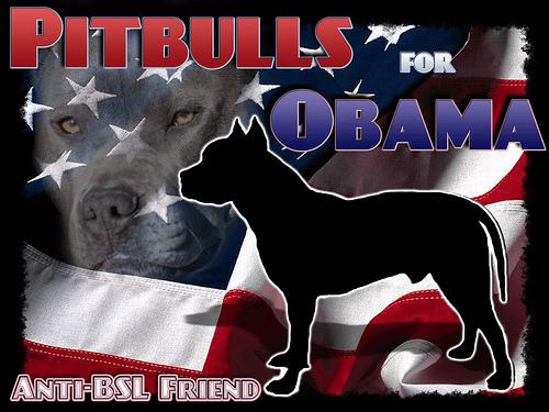 Stop BSL Breed Specific Legislation obama BDL pit bull 